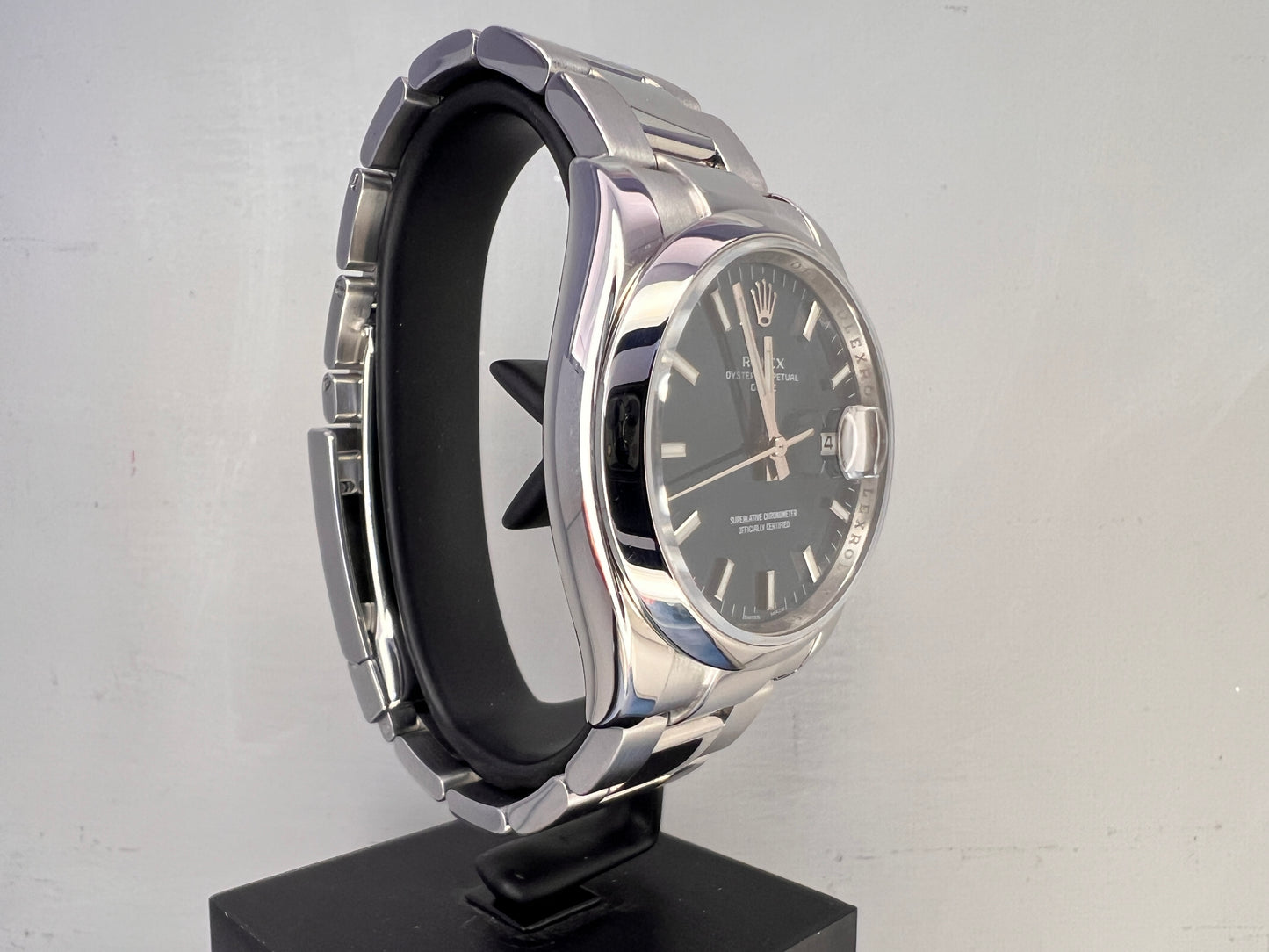 Rolex Date 115200 blu RRR full set
