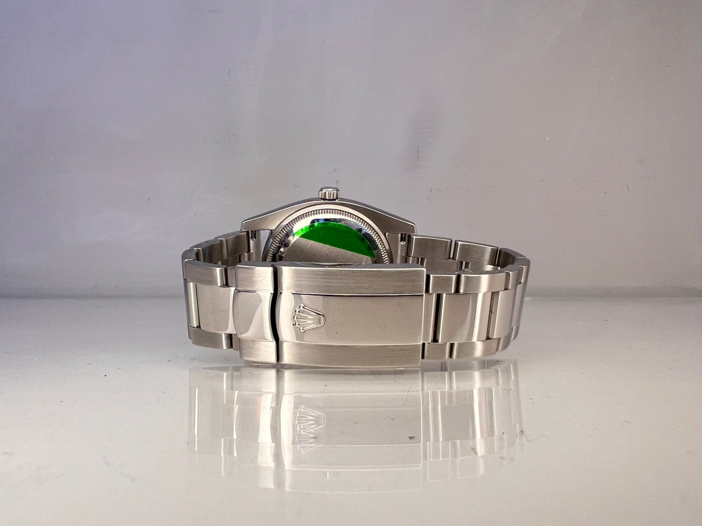 Rolex Date 115200 blu RRR full set