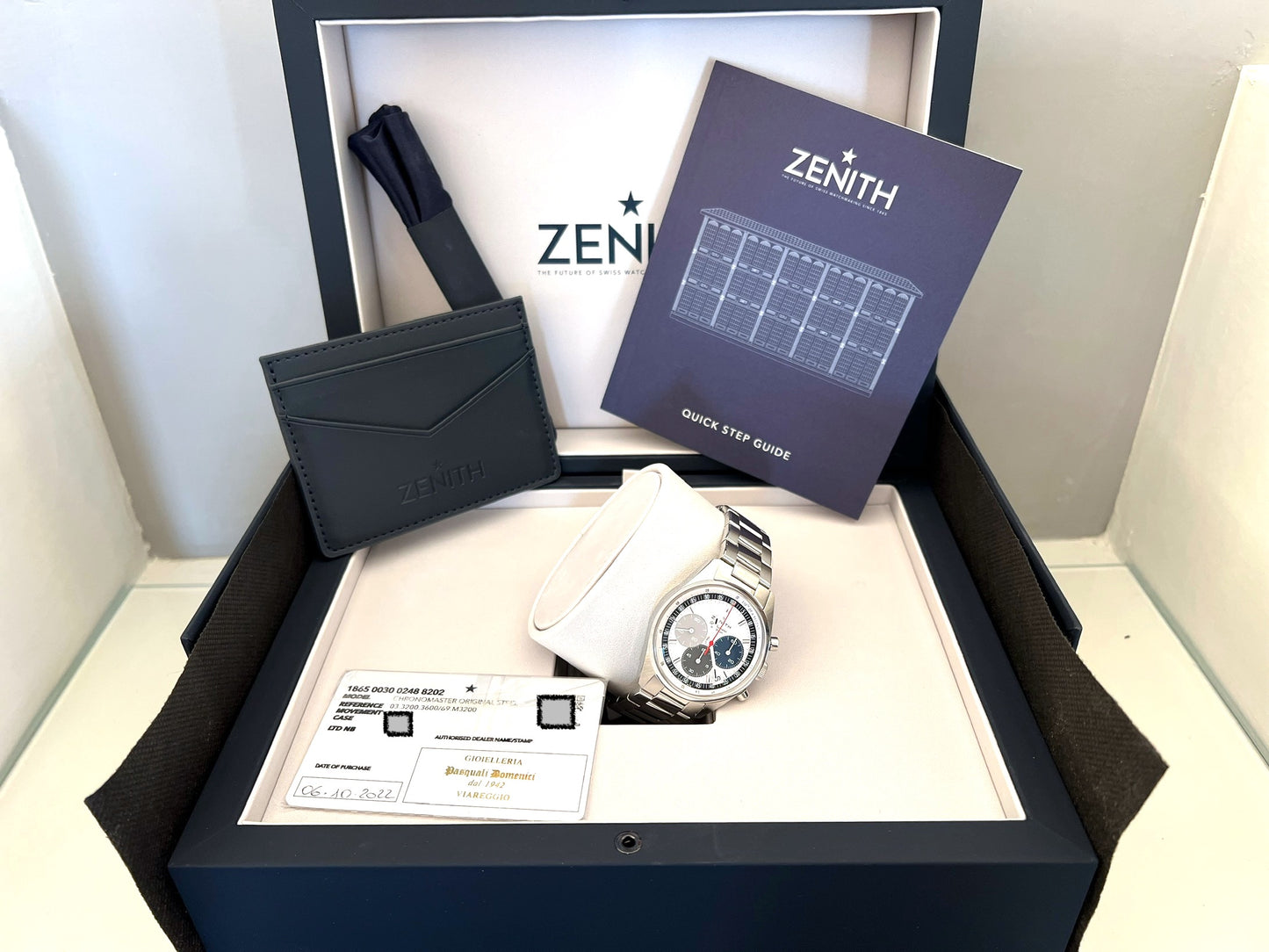 Zenith Chronomaster Original MINT CONDITIONS 2022