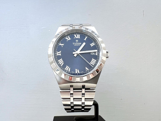 Tudor Royal 38mm blue ref. 28500 full set 2022