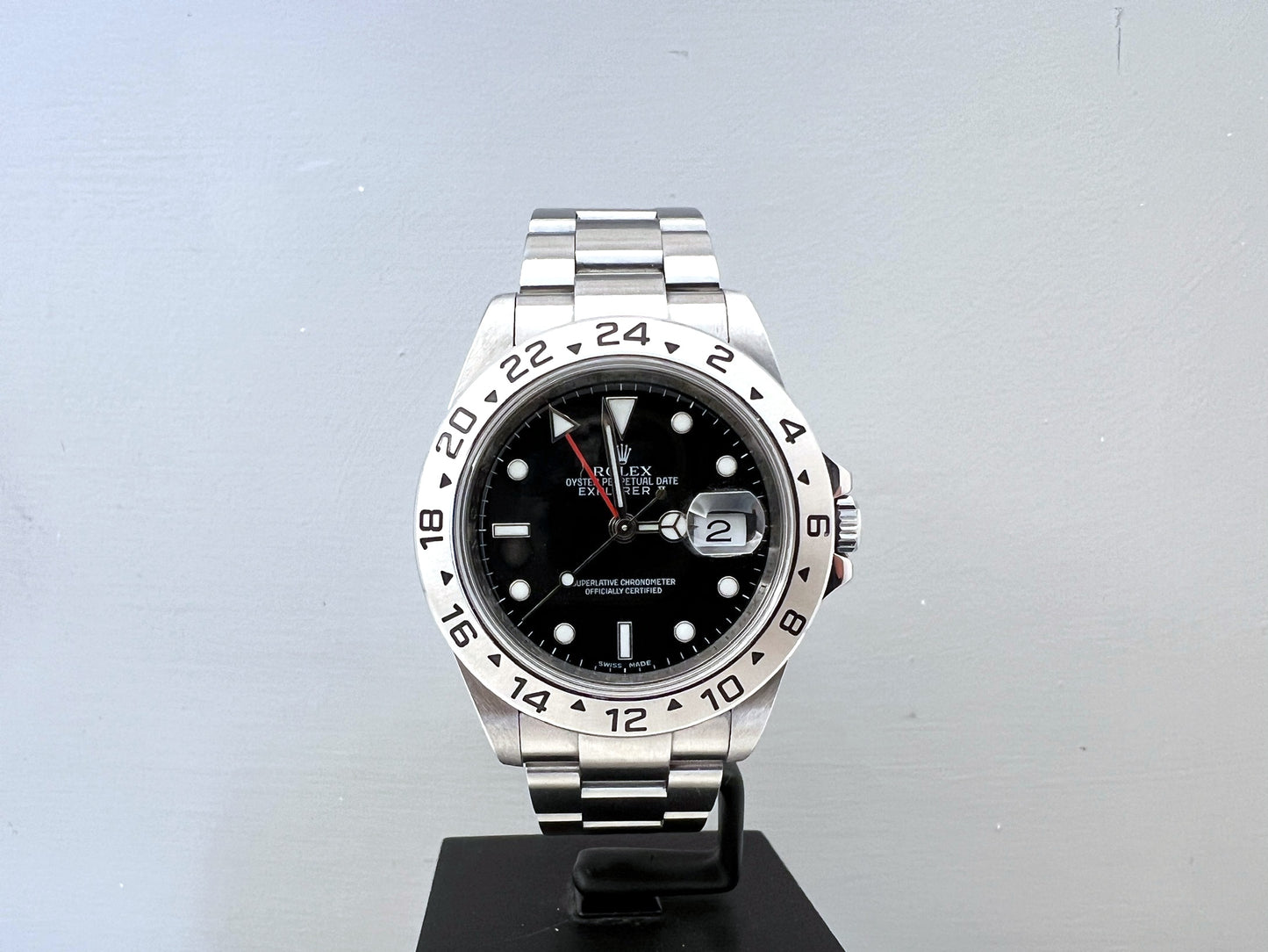 Rolex Explorer II 16570 cal. 3186