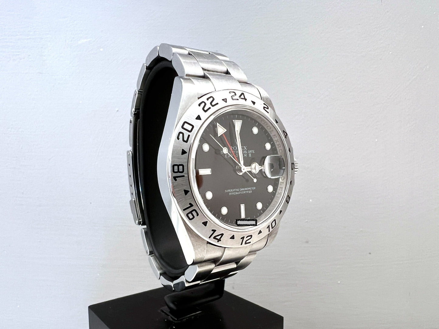 Rolex Explorer II 16570 cal. 3186