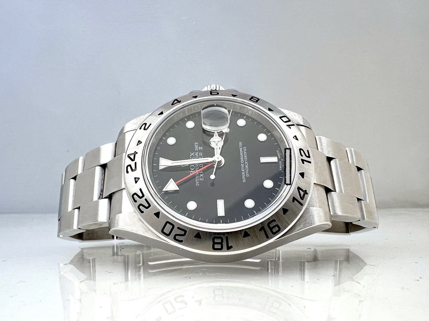 Rolex Explorer II 16570 cal. 3186