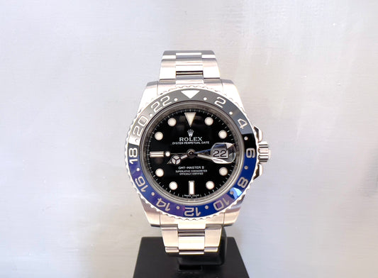Rolex GMT 116710BLNR Batman full set