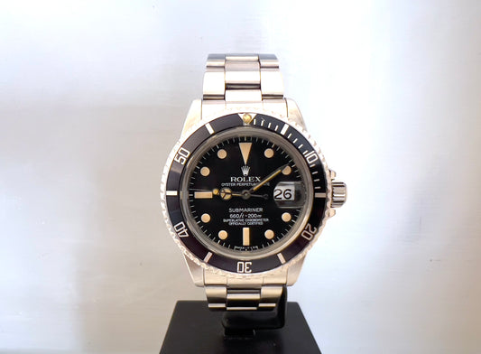 Rolex Submariner 1680 coevo con revisione ufficiale