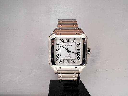 Cartier Santos 2030 full set