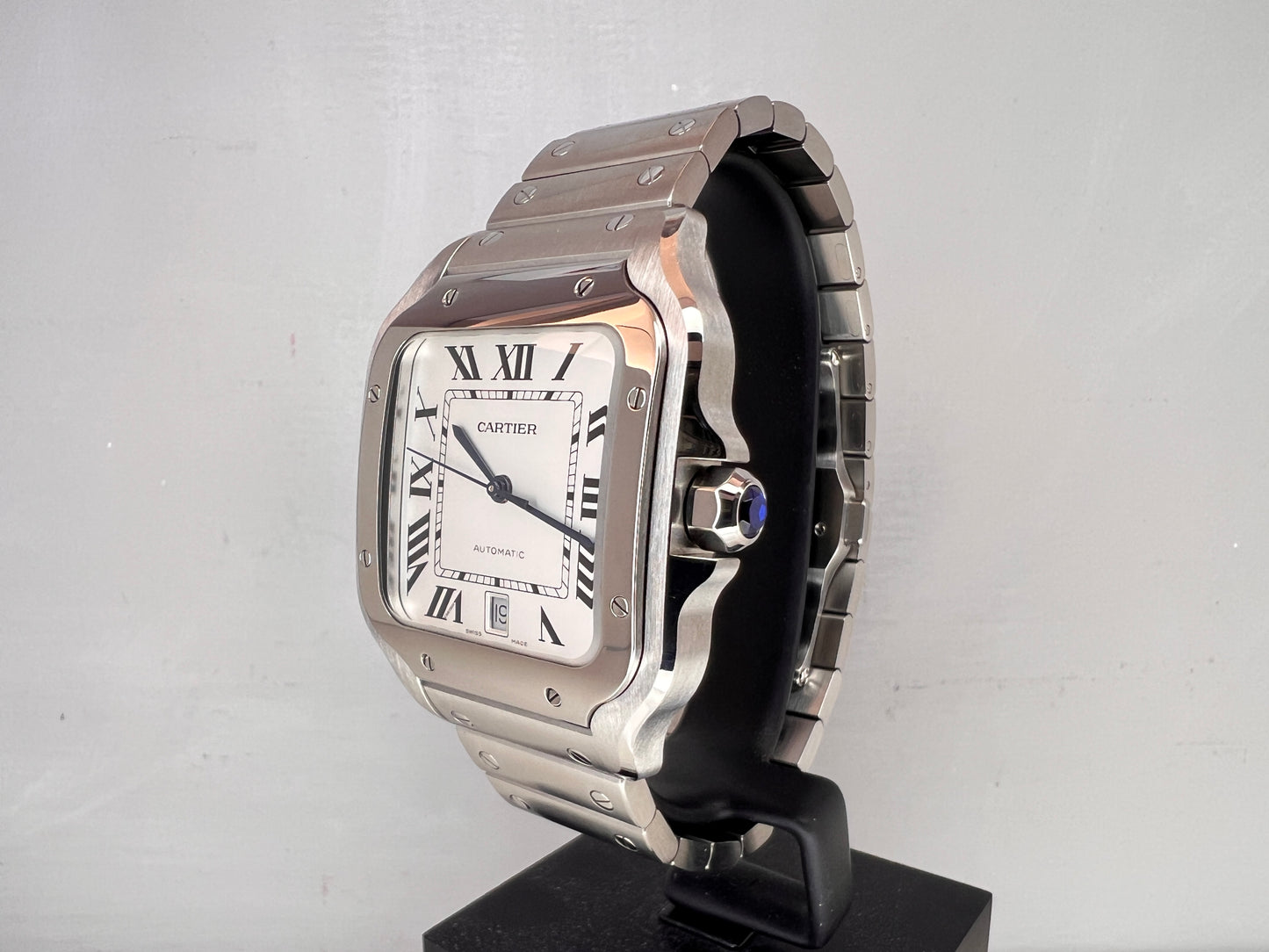 Cartier Santos 2030 full set
