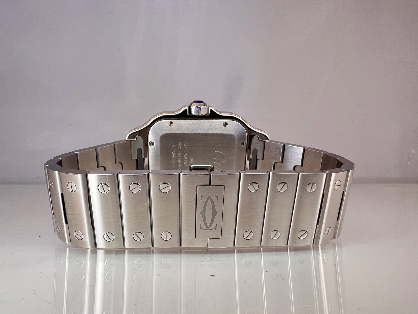 Cartier Santos 2030 full set