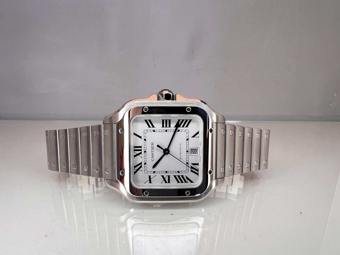 Cartier Santos 2030 full set