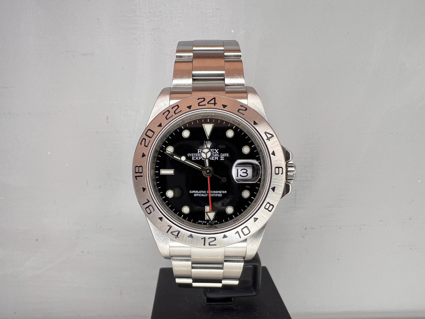 Rolex Explorer II 16570 RRR 2010 cal. 3186 full set