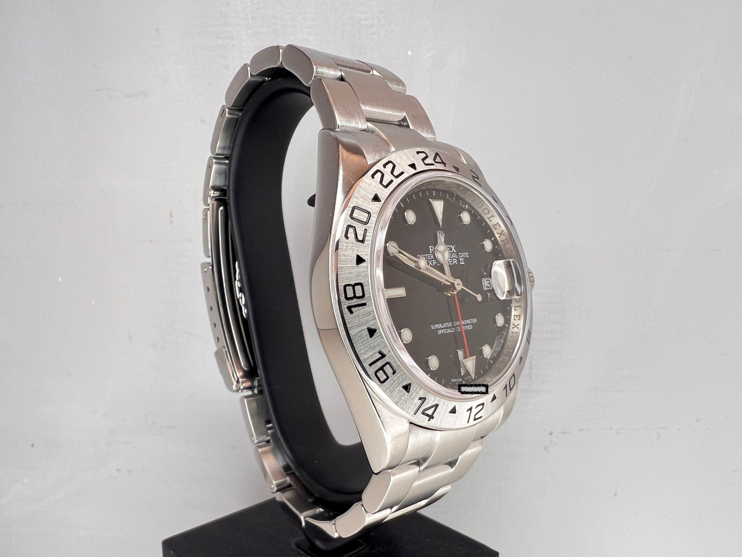 Rolex Explorer II 16570 RRR 2010 cal. 3186 full set