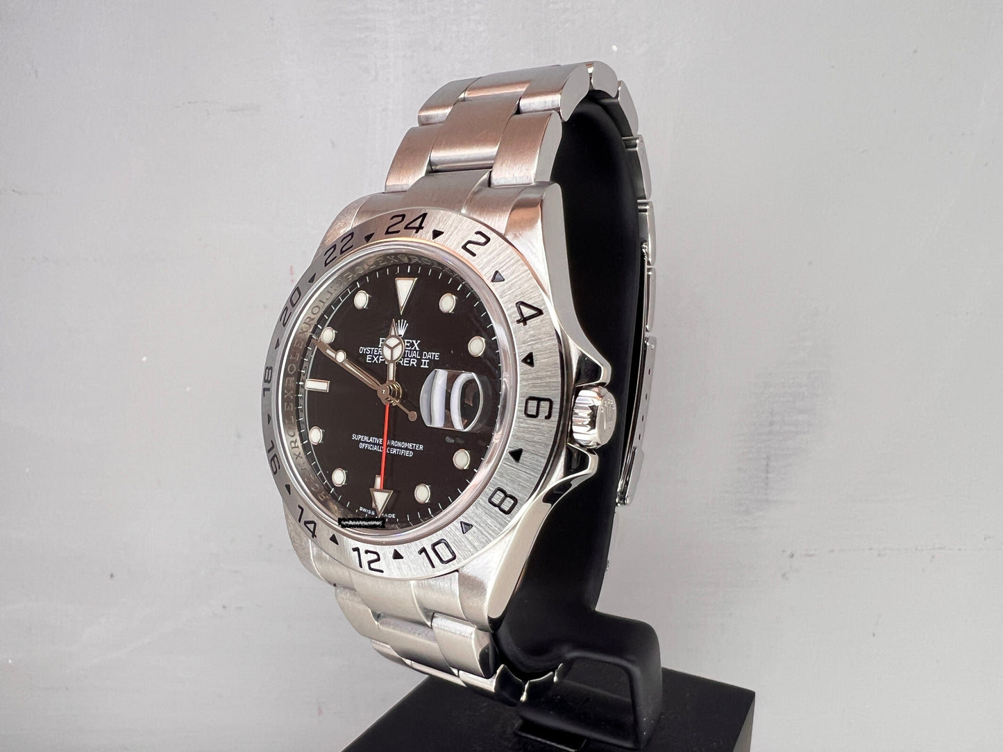 Rolex Explorer II 16570 RRR 2010 cal. 3186 full set