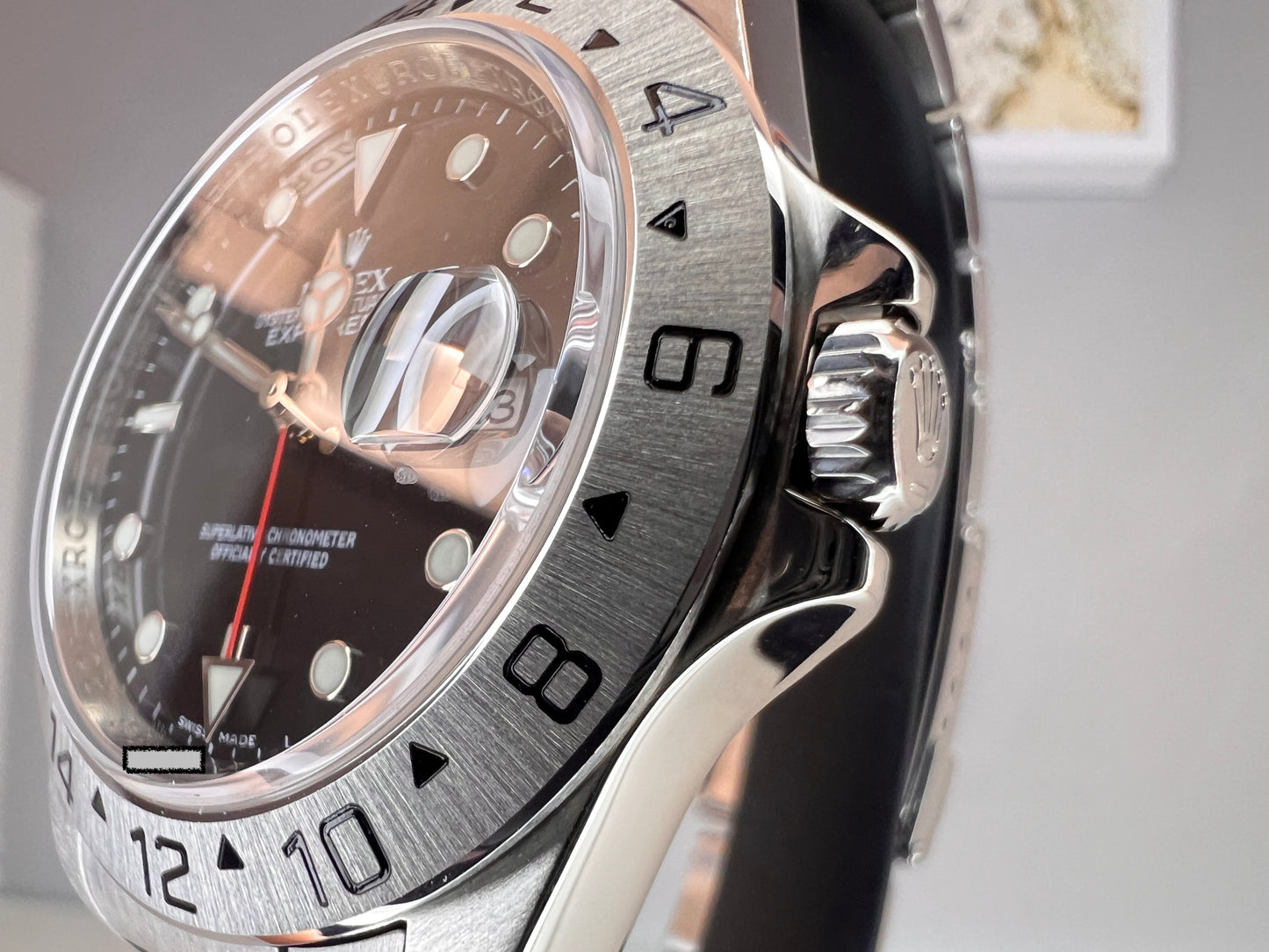 Rolex Explorer II 16570 RRR 2010 cal. 3186 full set