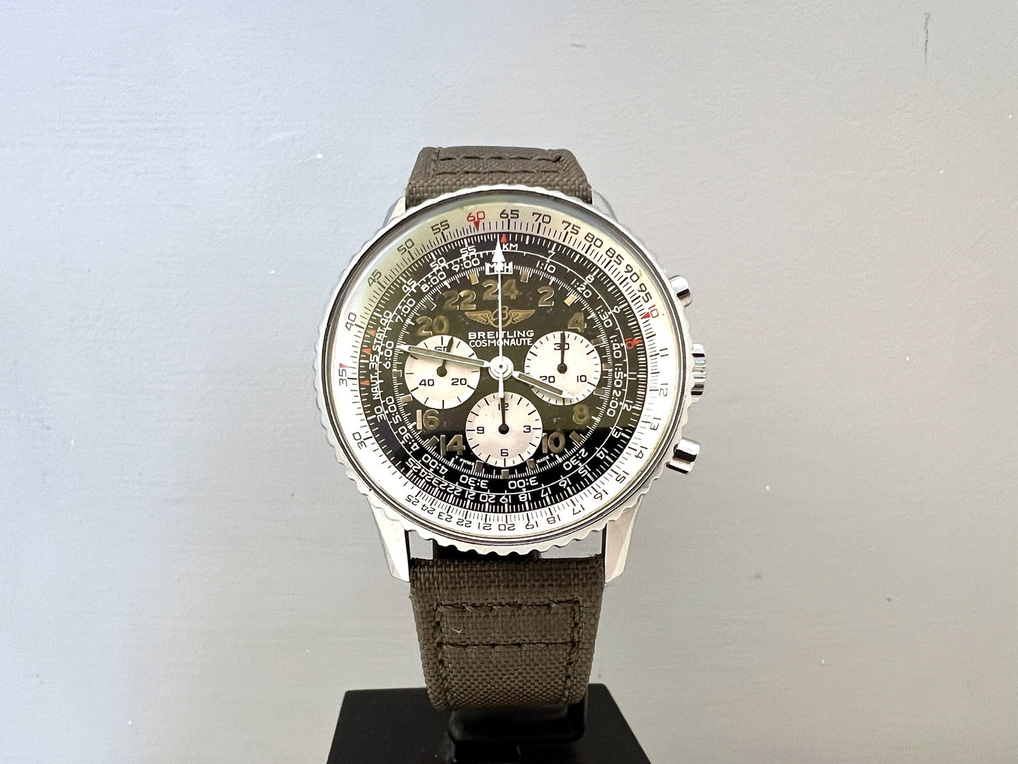 Breitling Navitimer Cosmonaute A12019 full set serviced