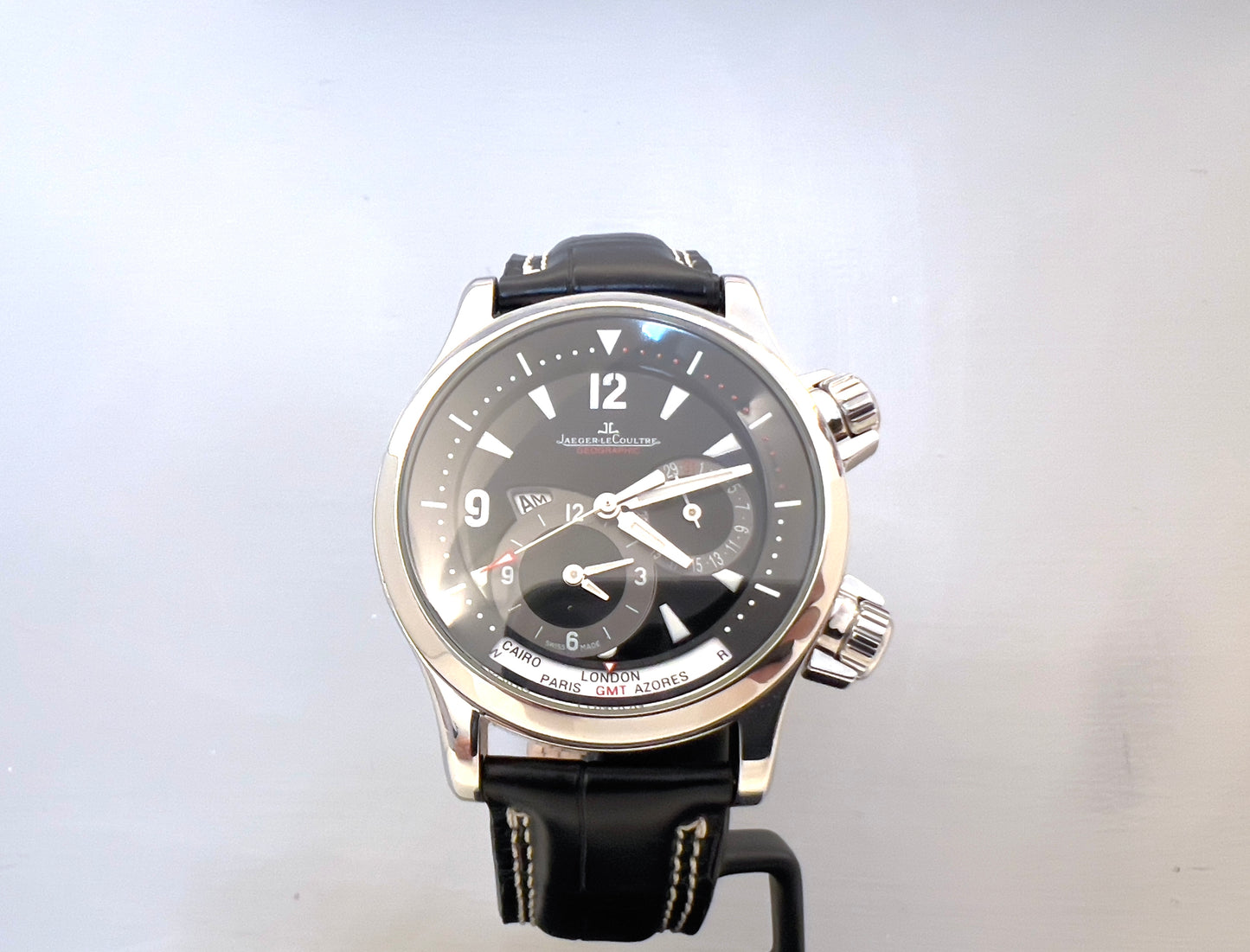 Jaeger LeCoultre Master compressor Geographic full set
