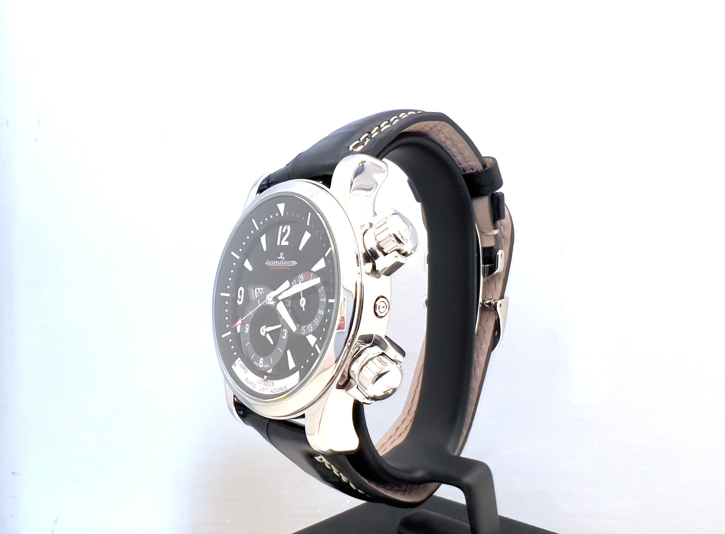 Jaeger LeCoultre Master compressor Geographic full set