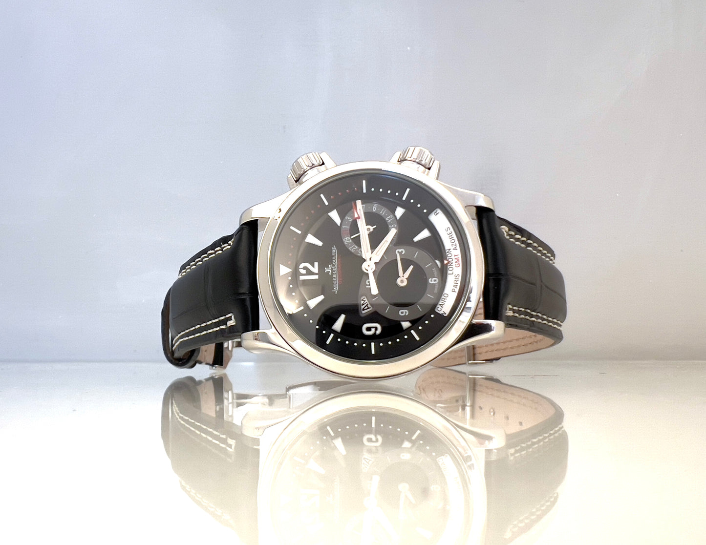 Jaeger LeCoultre Master compressor Geographic full set