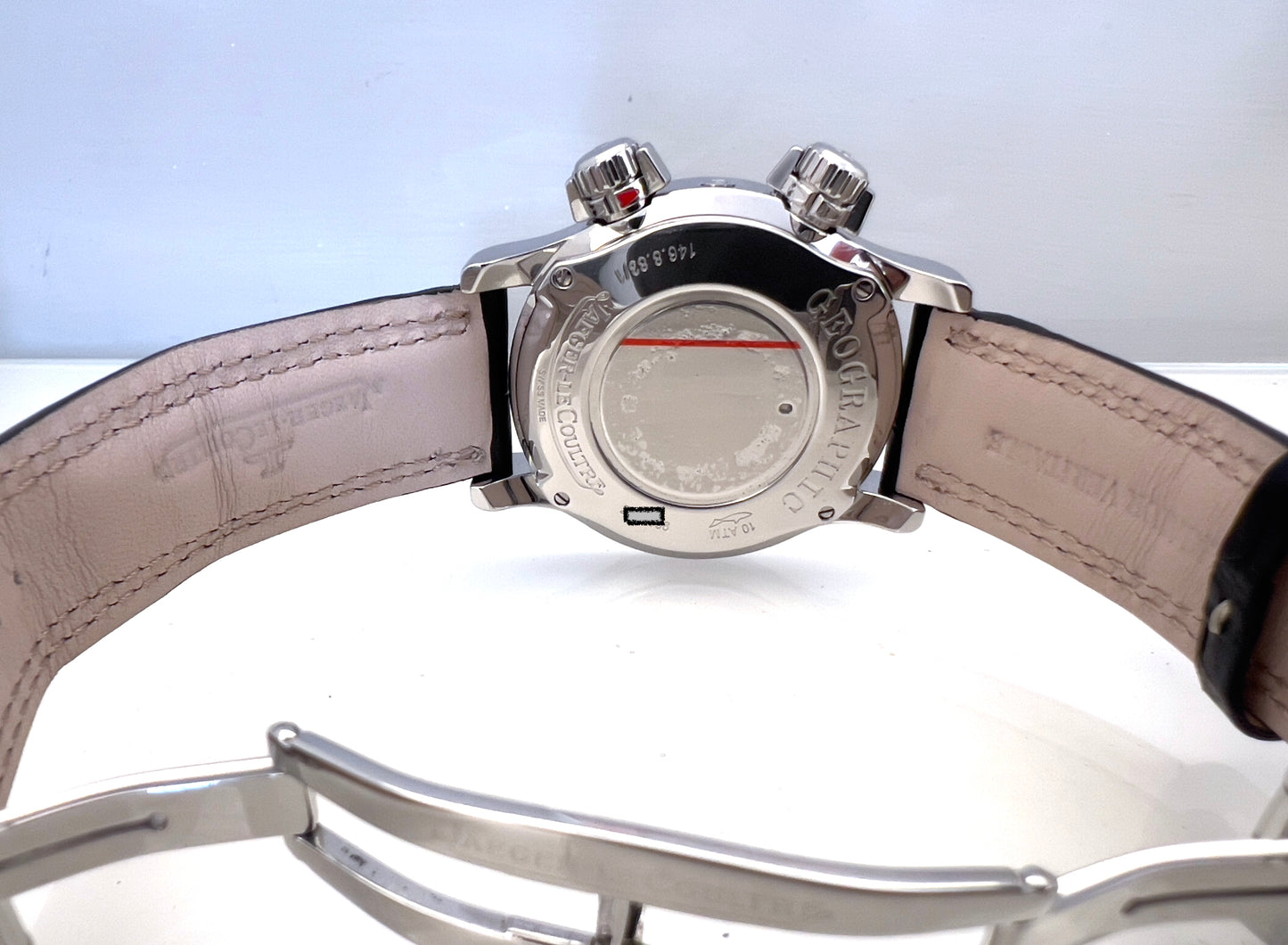 Jaeger LeCoultre Master compressor Geographic full set