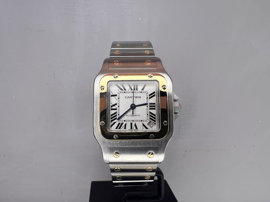 Cartier Santos Galbee automatico full set