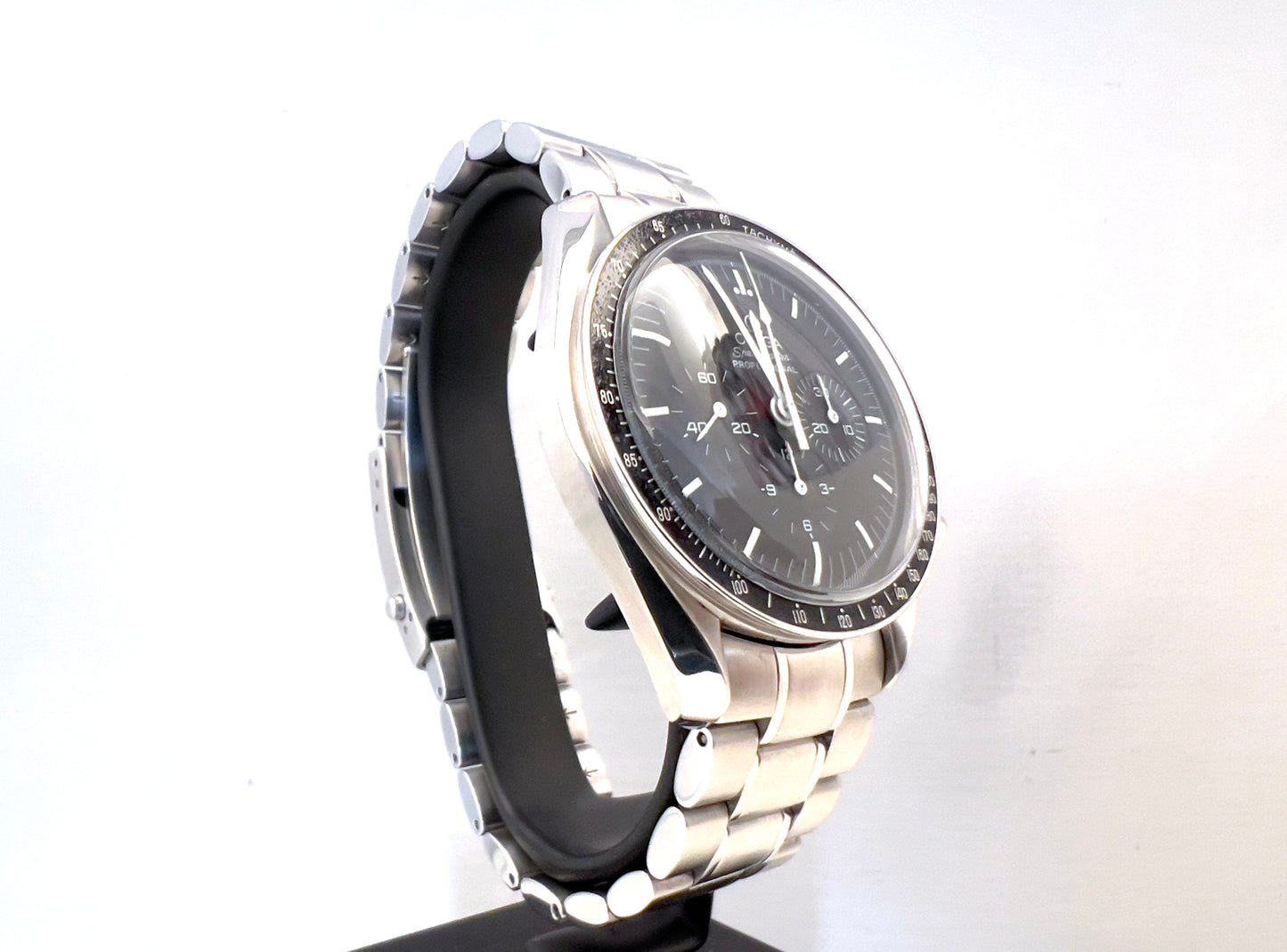 Omega Speedmaster Moonwatch esalite / zaffiro full set