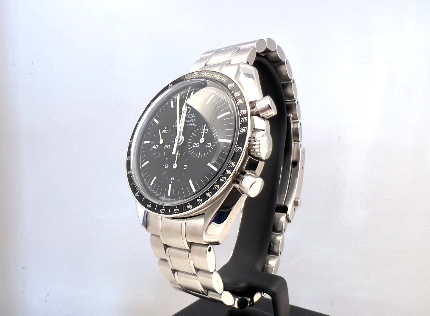 Omega Speedmaster Moonwatch esalite / zaffiro full set