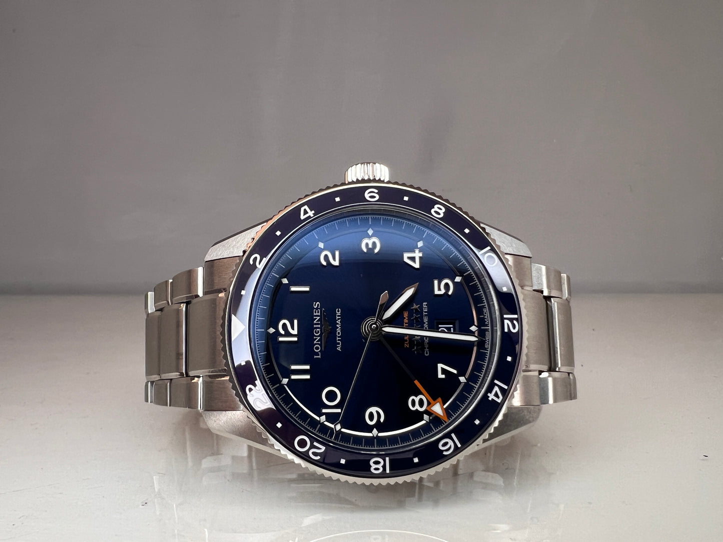 Longines Spirit Zulu Time 2023