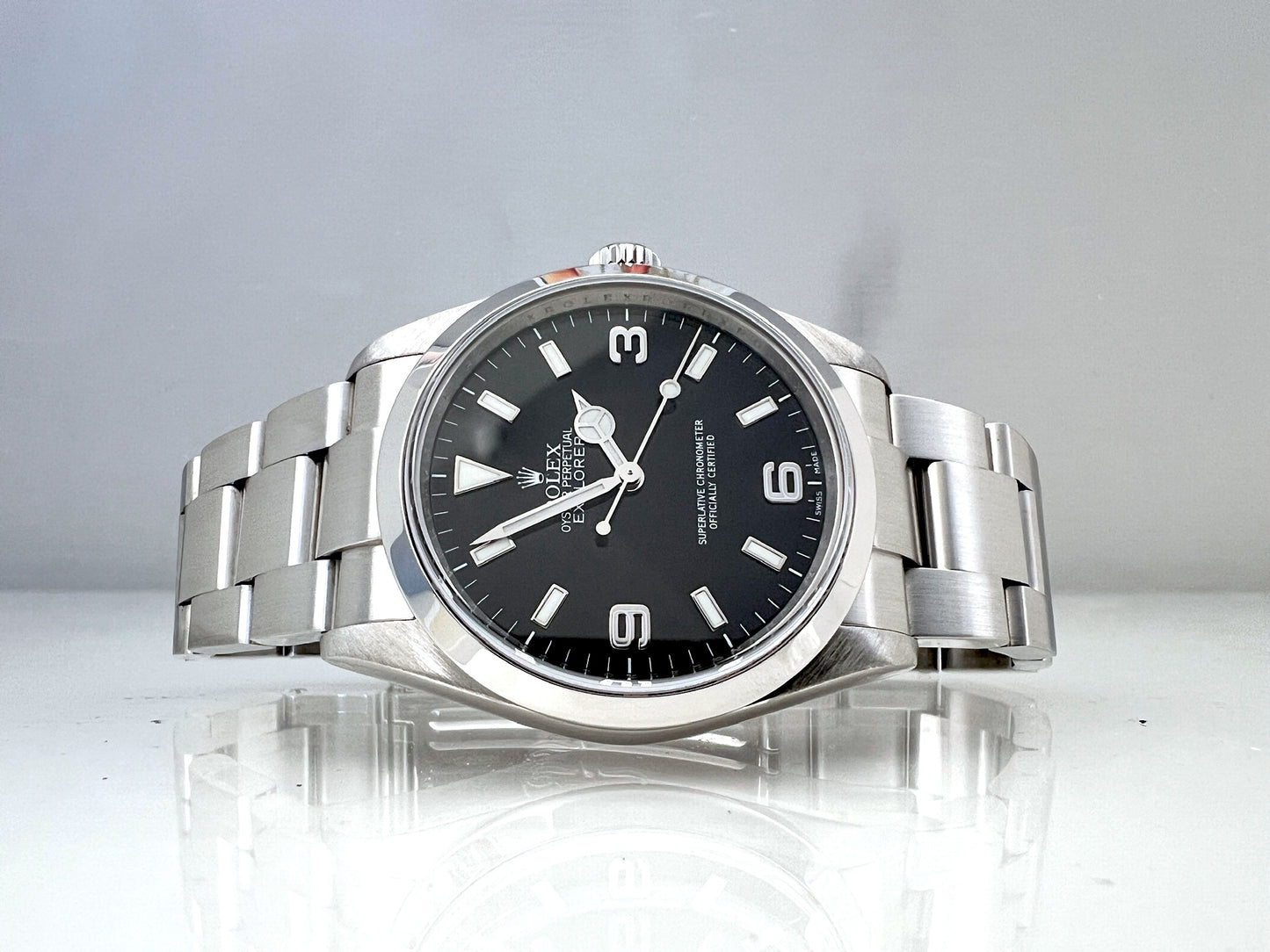 Rolex Explorer 114270 RRR 2007 full set + service Rolex