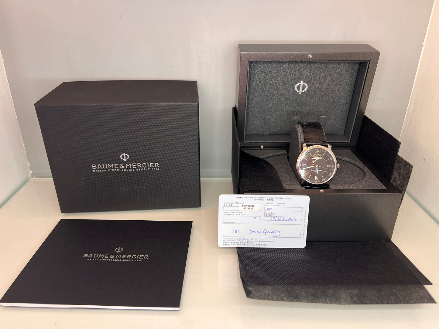Baume Et Mercier Classica 2023 full set