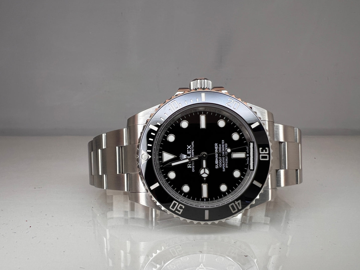 Rolex Submariner 124060 NUOVO
