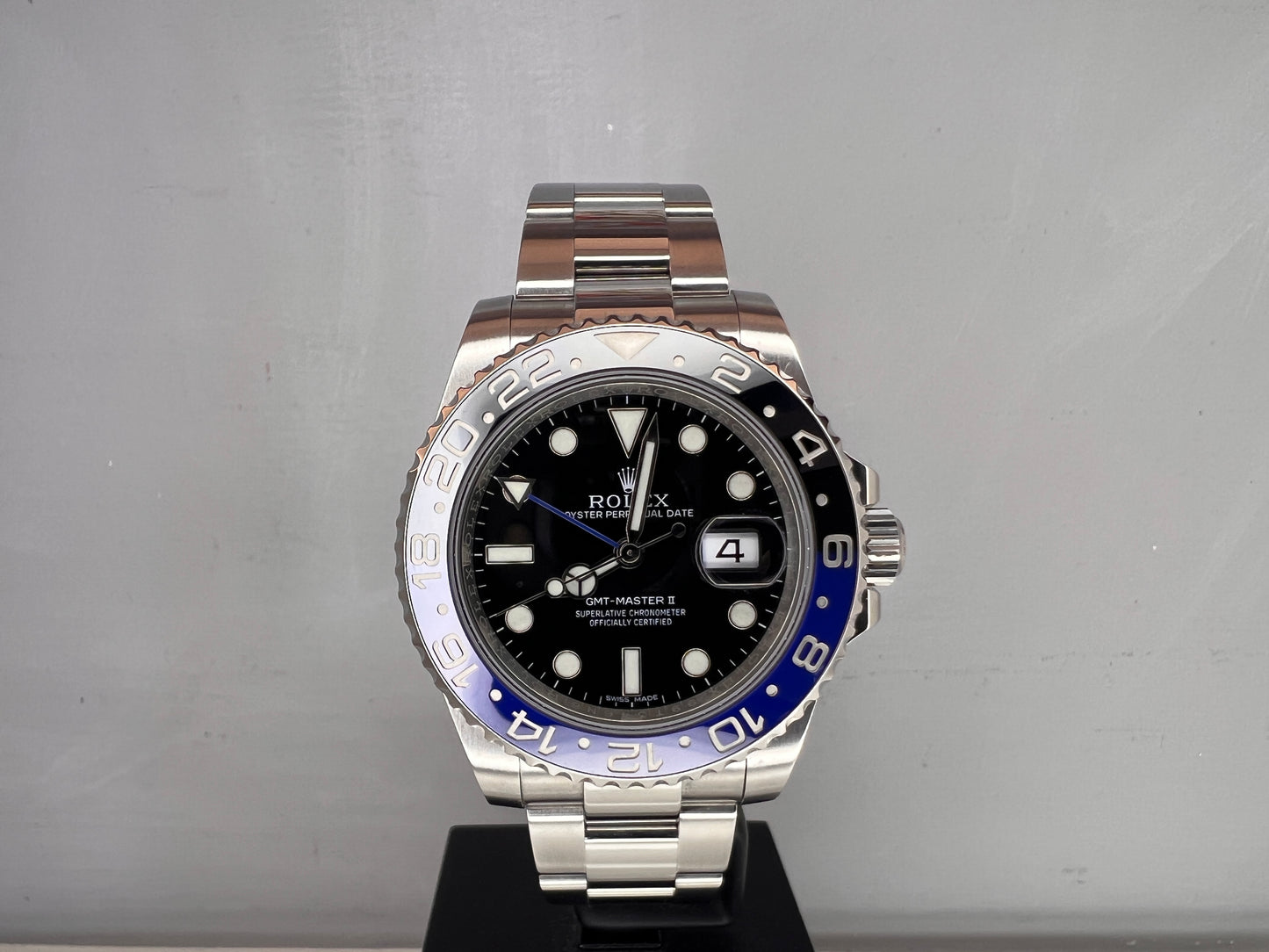 Rolex GMT 116710BLNR BATMAN