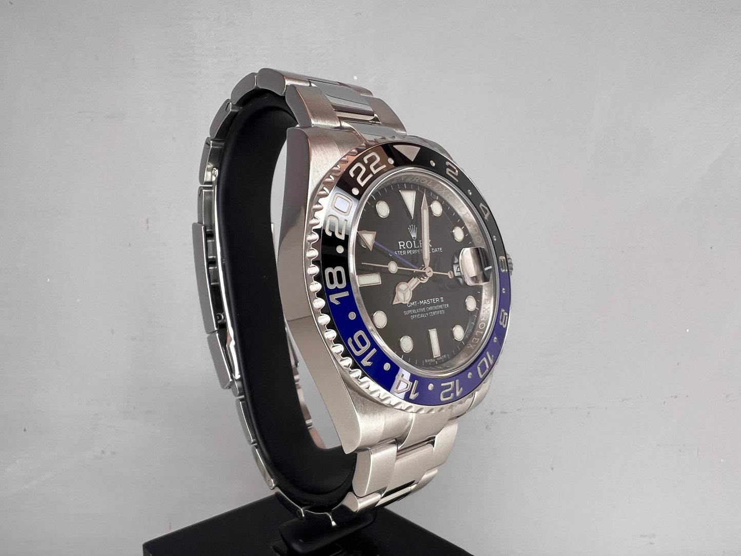 Rolex GMT 116710BLNR BATMAN