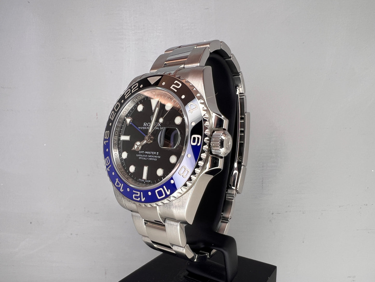 Rolex GMT 116710BLNR BATMAN