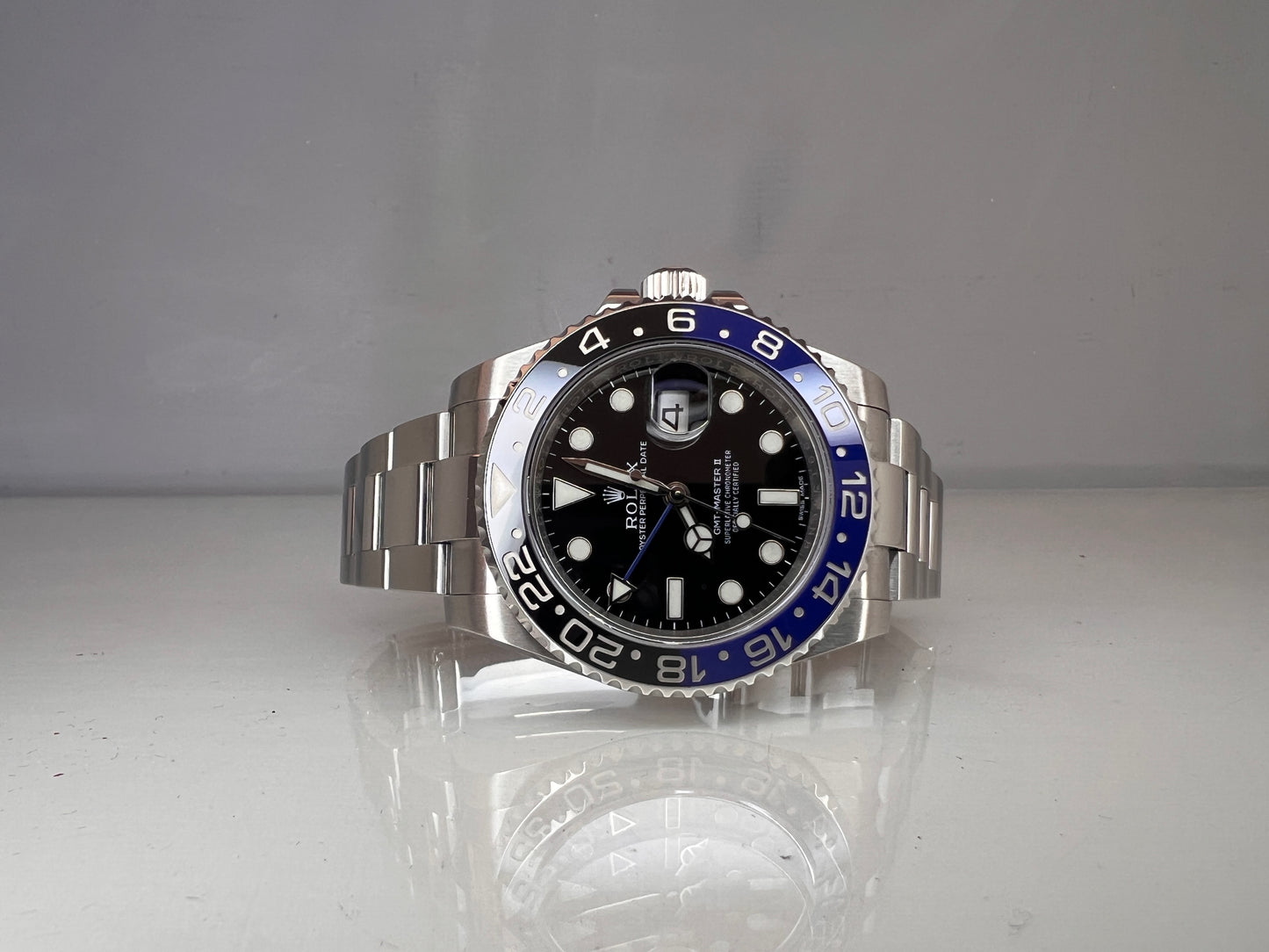 Rolex GMT 116710BLNR BATMAN