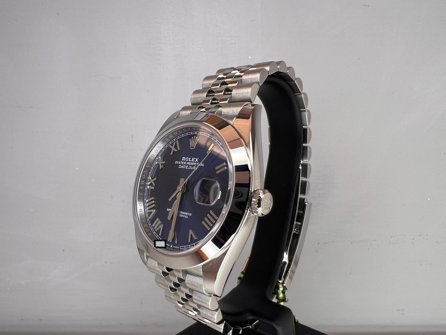 Rolex Datejust 41 BLU 126300 NUOVO