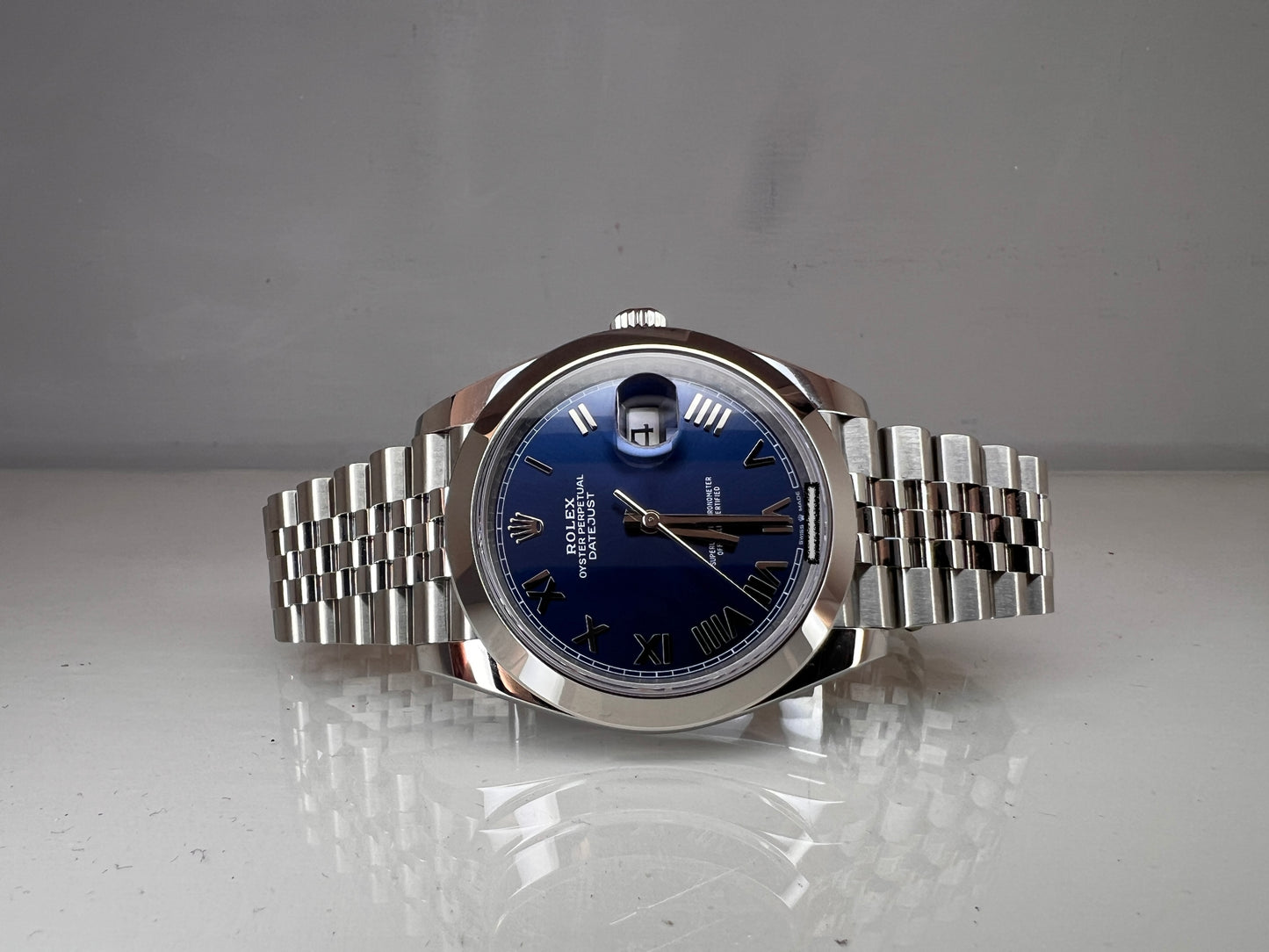 Rolex Datejust 41 BLU 126300 NUOVO