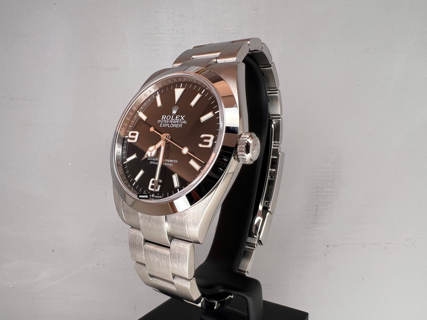 Rolex Explorer 40mm 224270 NUOVO