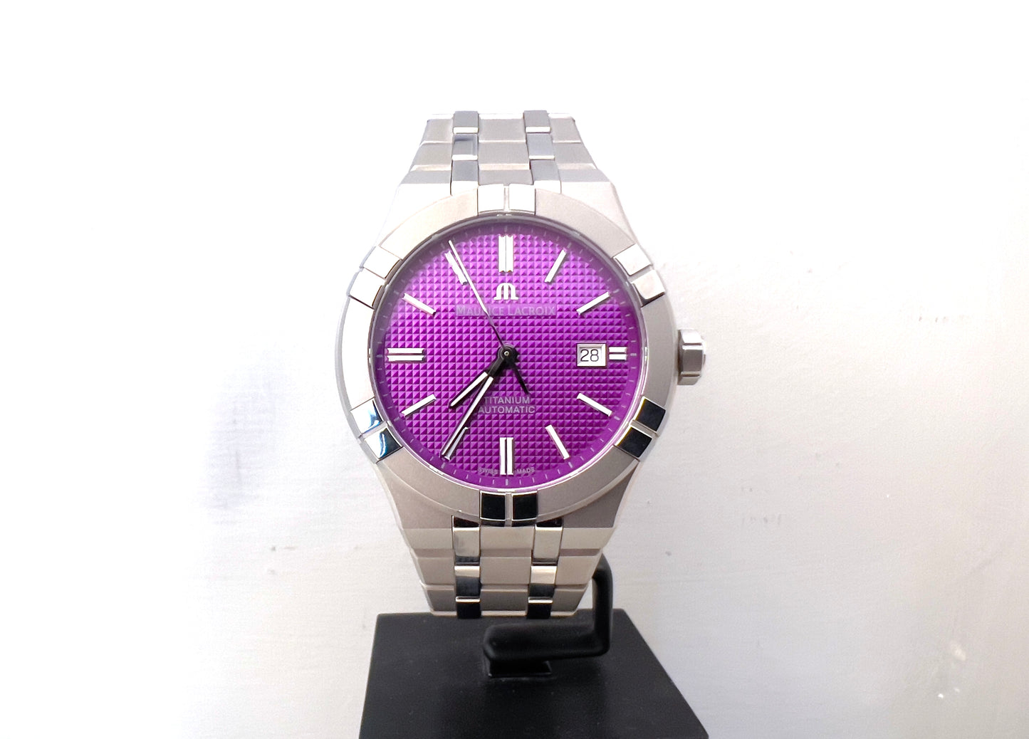 Maurice Lacroix Aikon 2025 titanium purple