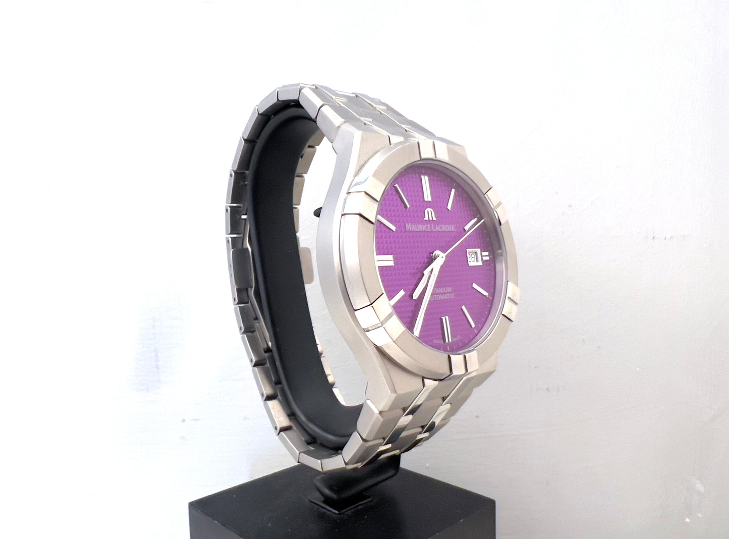 Maurice Lacroix Aikon 2025 titanium purple
