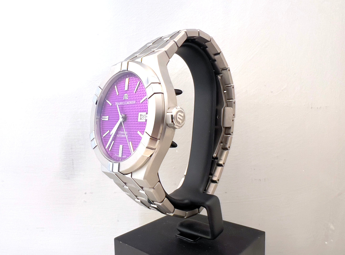 Maurice Lacroix Aikon 2025 titanium purple