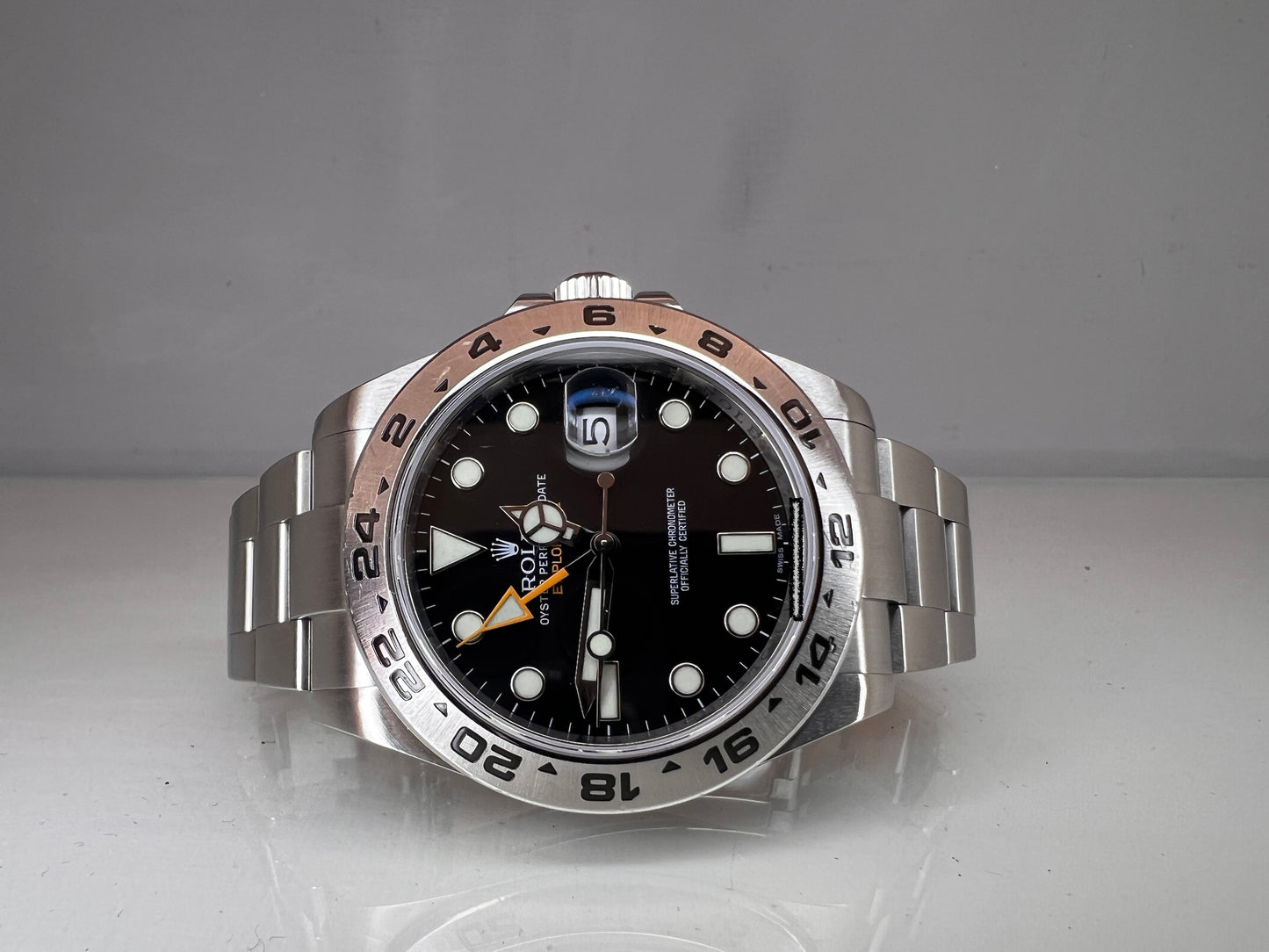 Rolex Explorer II 216570 full set