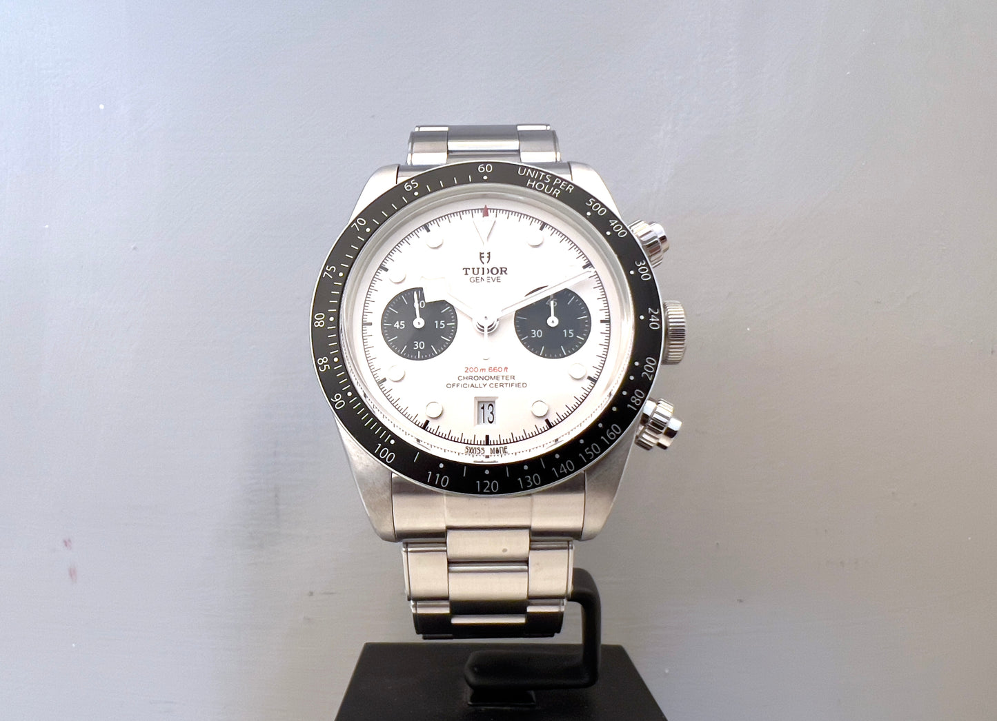 Tudor Black Bay Chrono panda 2024 full set