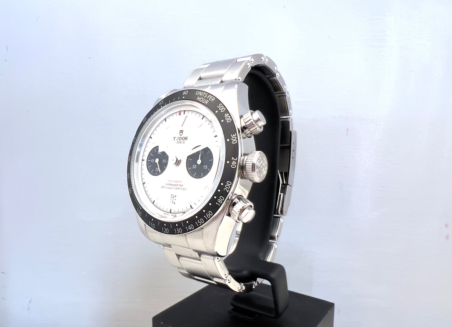 Tudor Black Bay Chrono panda 2024 full set