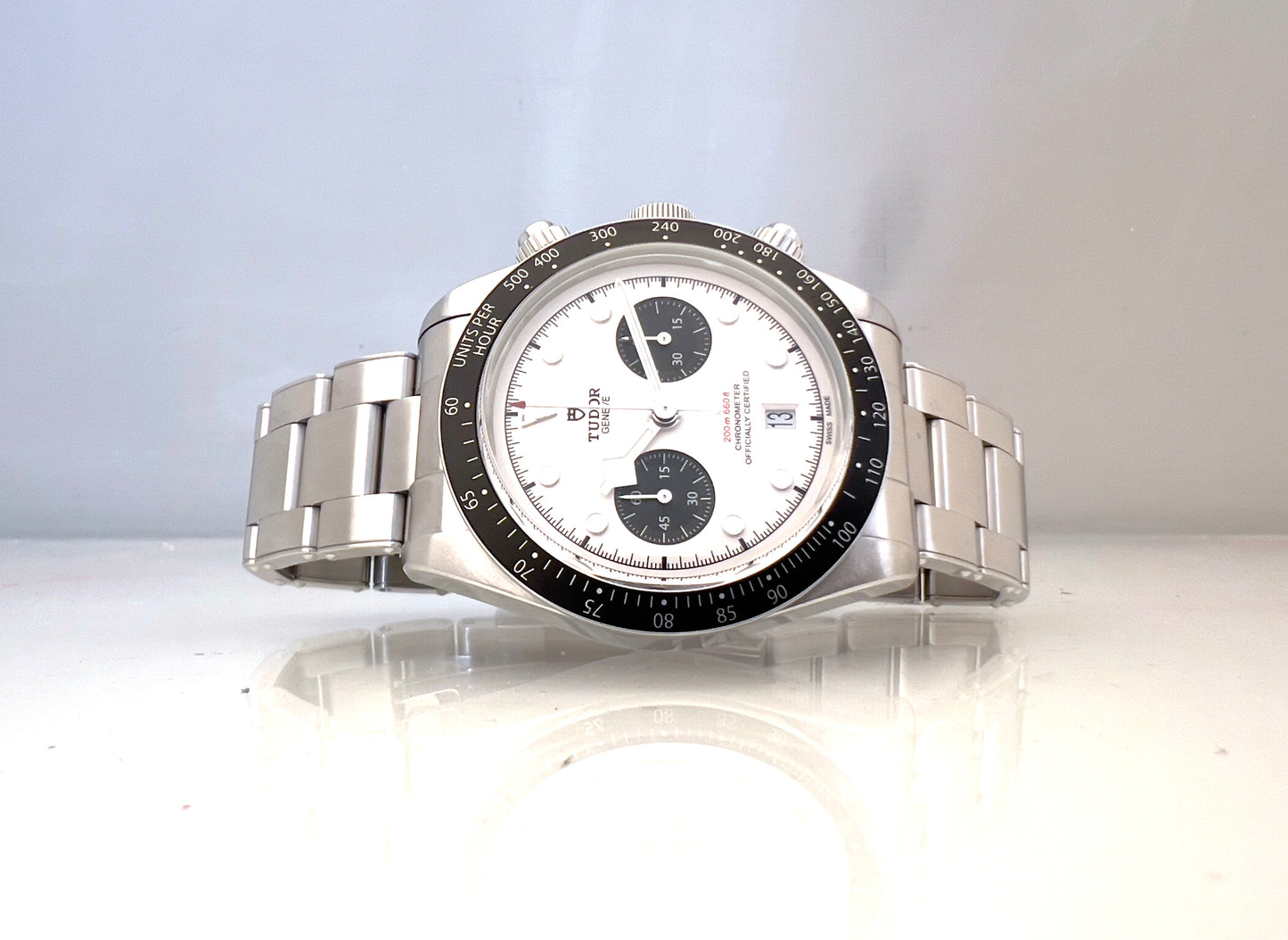 Tudor Black Bay Chrono panda 2024 full set
