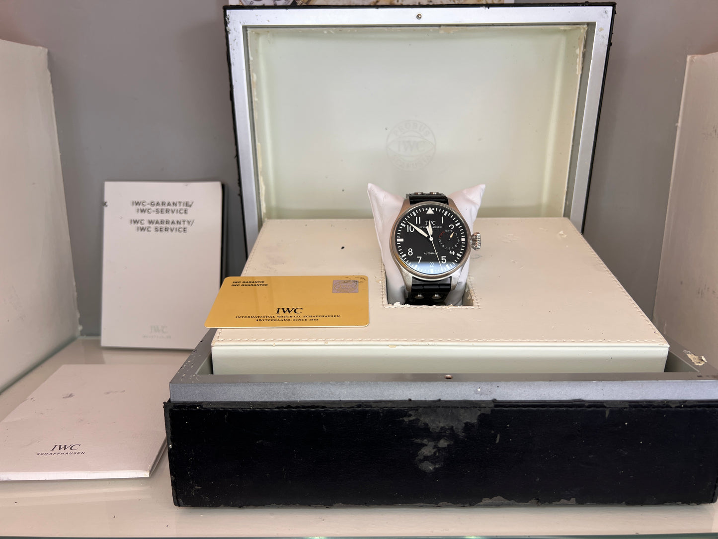 IWC Big Pilot