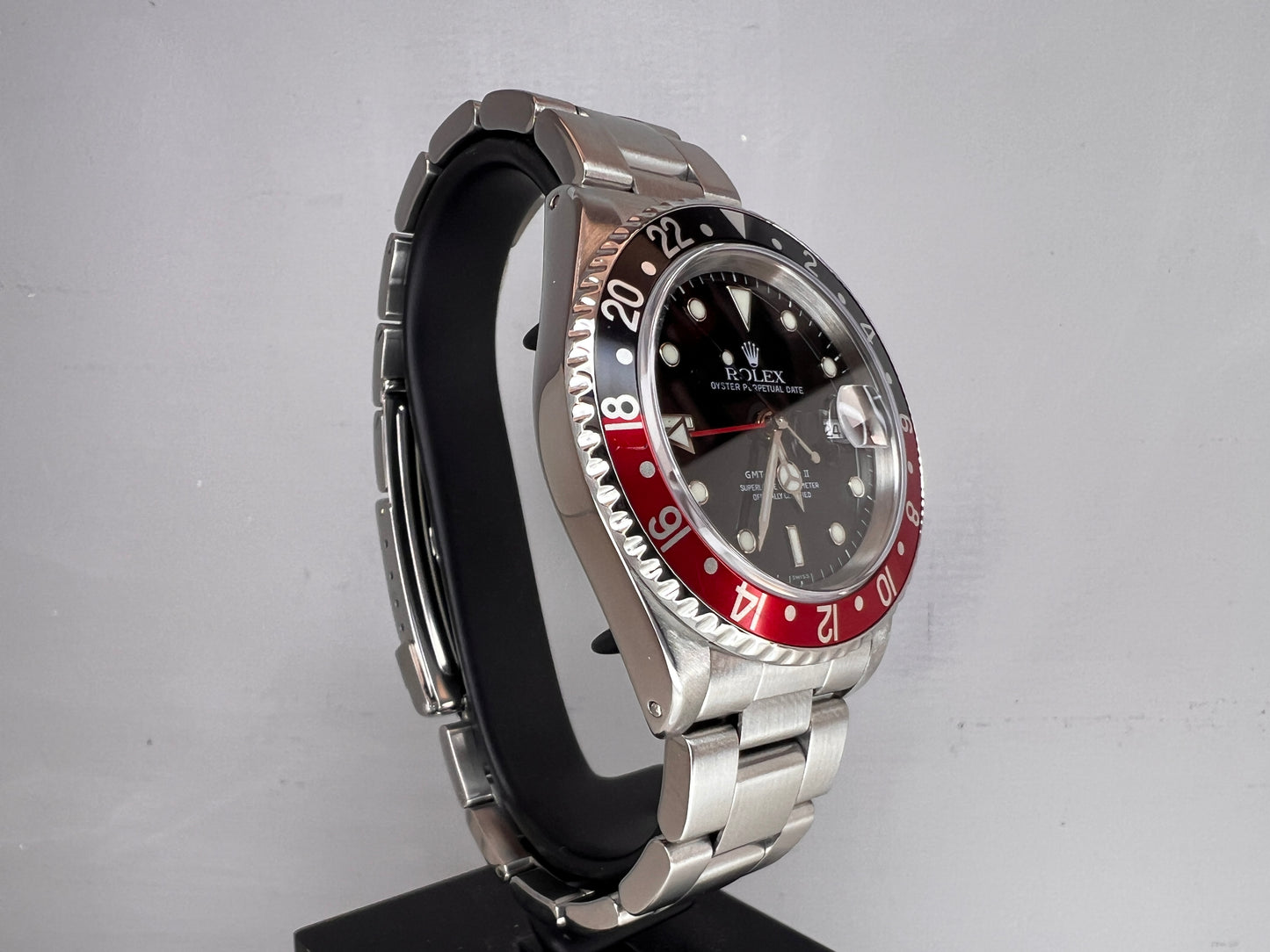 Rolex GMT 16710 only "Swiss"