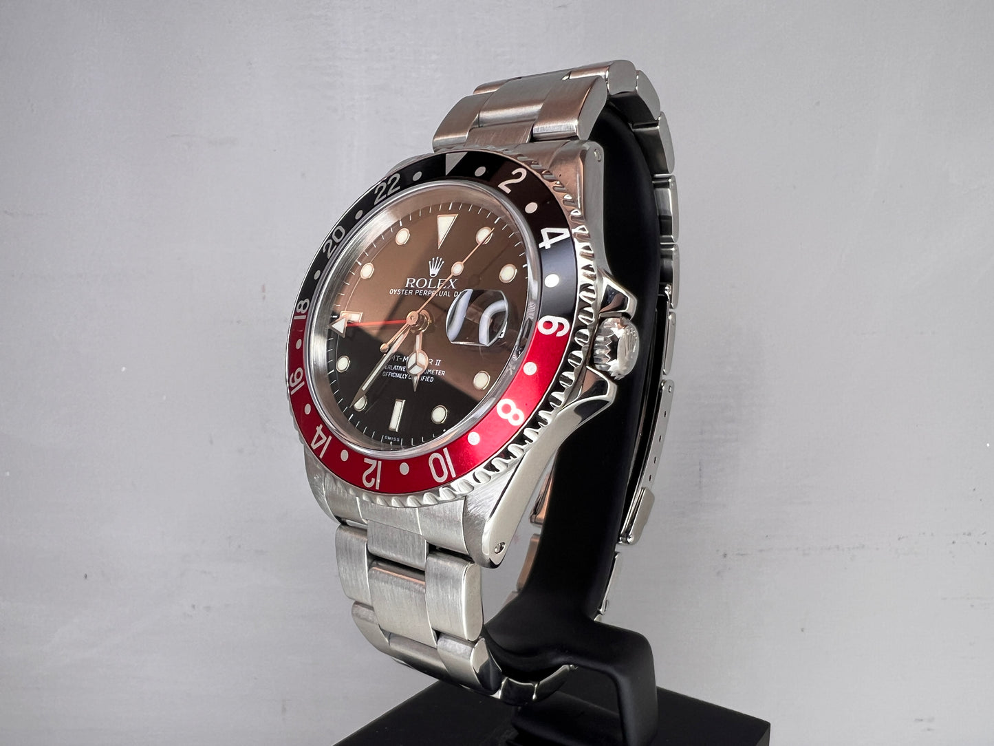 Rolex GMT 16710 only "Swiss"