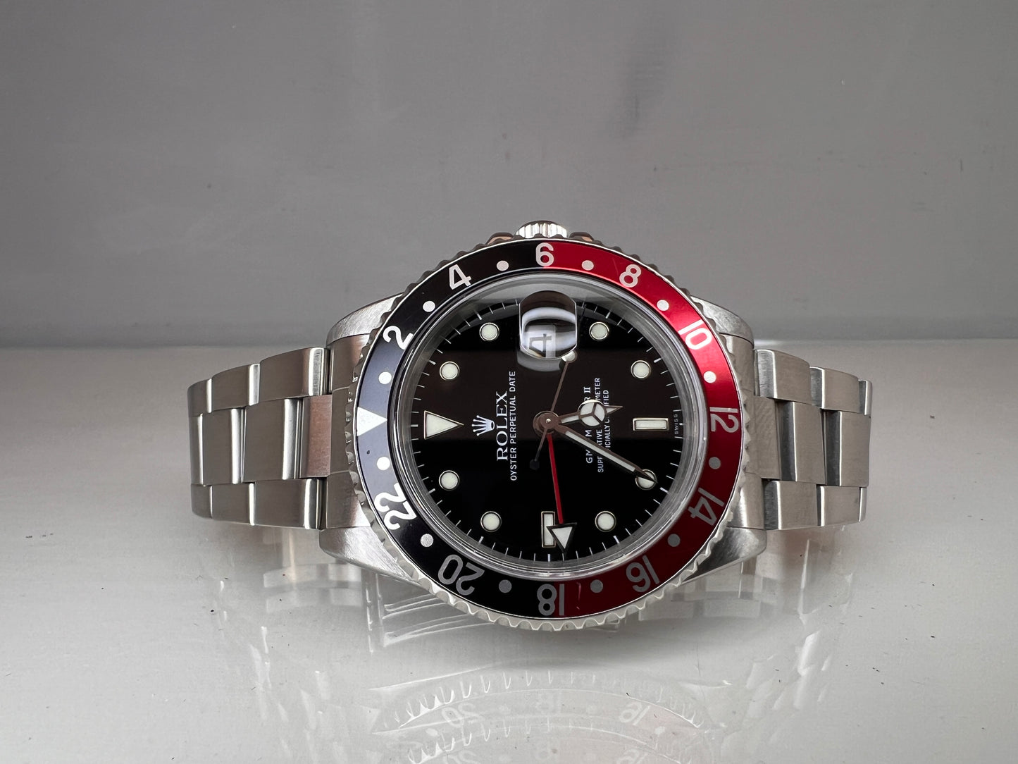 Rolex GMT 16710 only "Swiss"