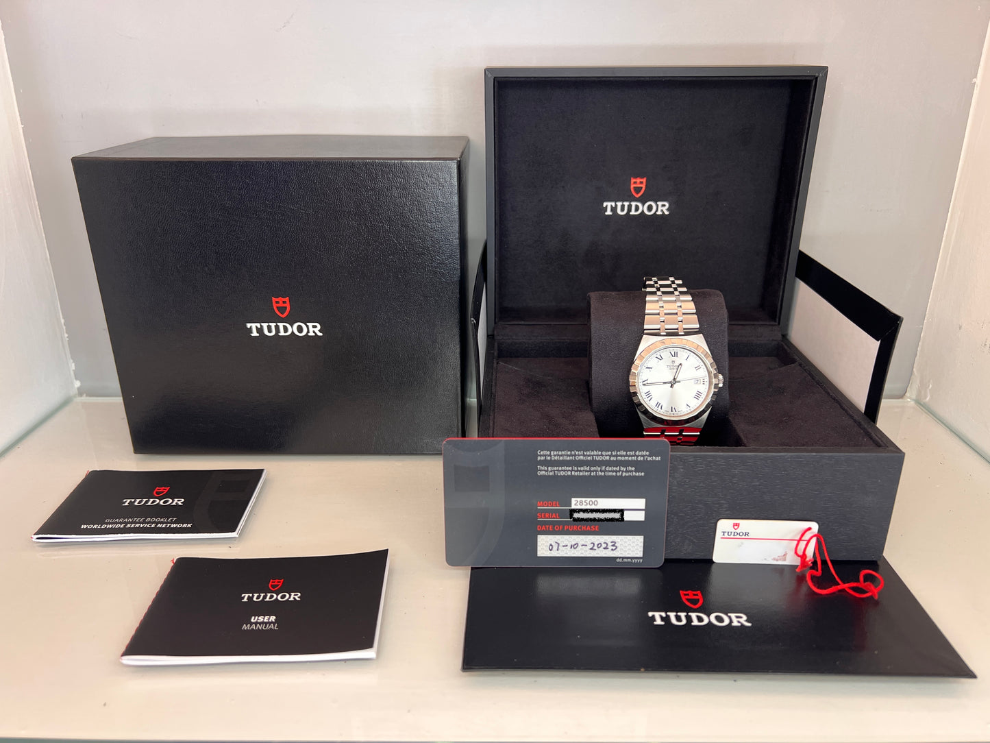 Tudor Royal 38mm 28500 2023 full set