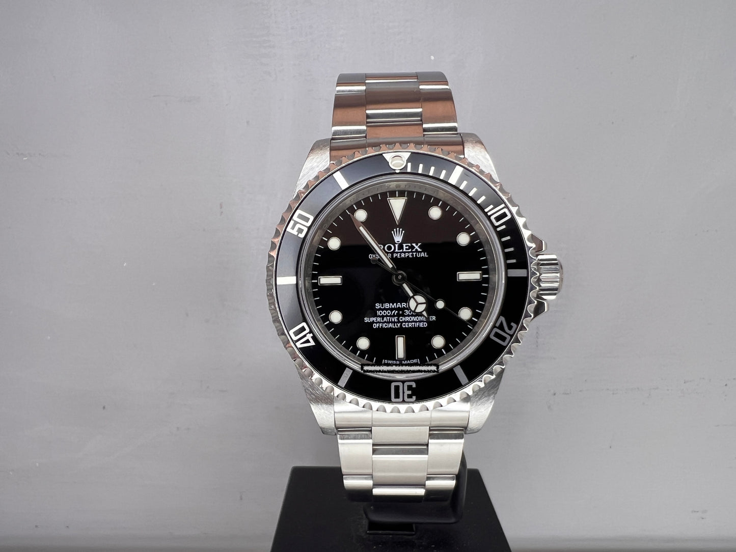 Rolex Submariner 14060M RRR 4 scritte 2012
