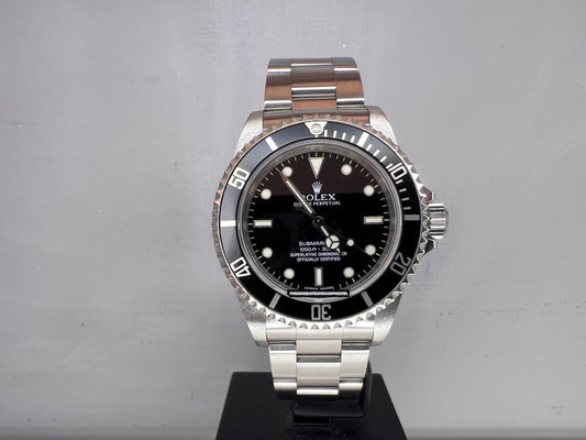 Rolex Submariner 14060M RRR 4 scritte 2012